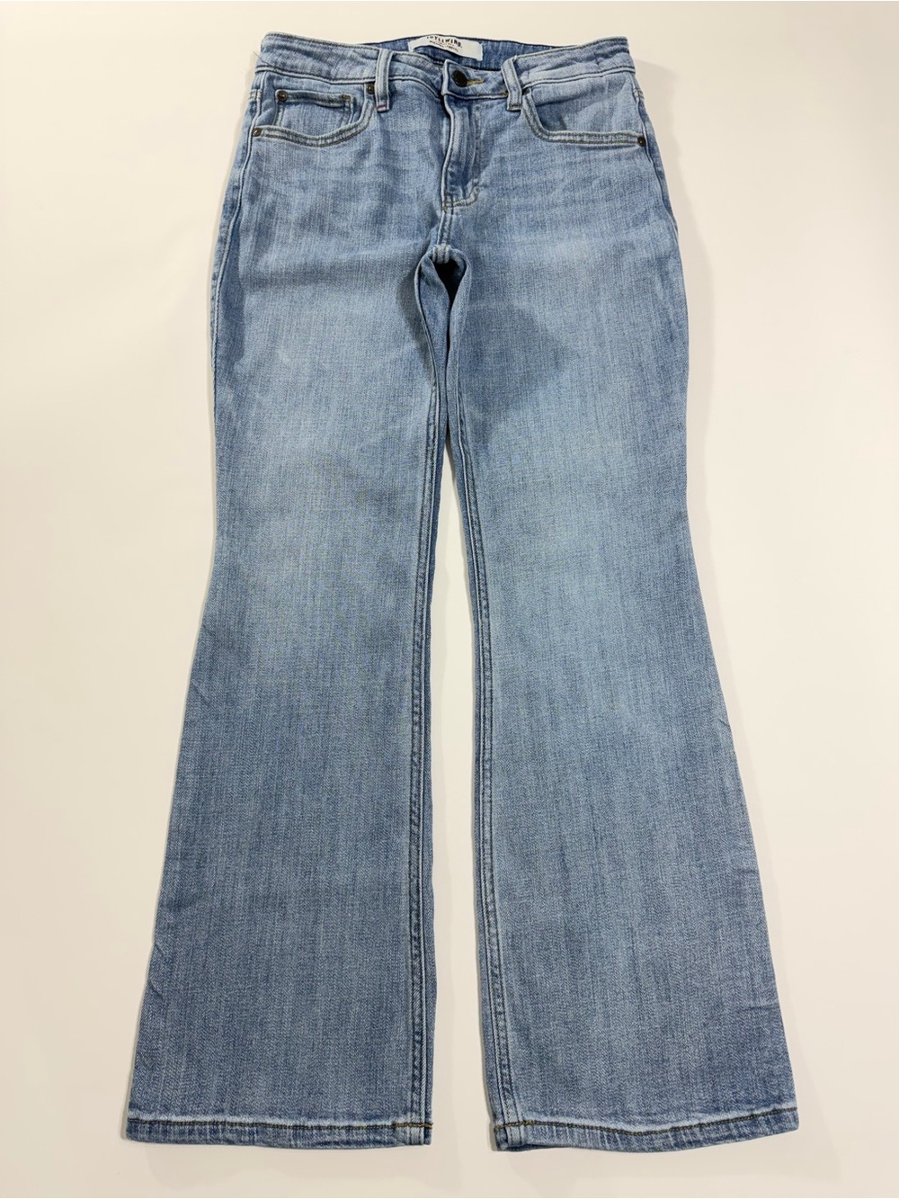 Idyllwind Rebel Miranda Lambert Bootcut Light Wash Jeans 8W 30L Western